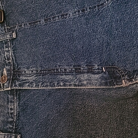 Wrangler blu jean shorts Womens Sz 16 - Picture 3 of 7